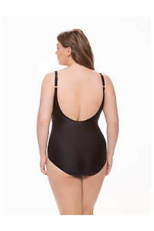 Купальник слитный майо / plus size / Fianeta