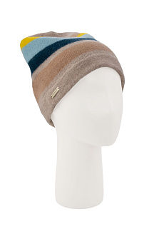 Шапка лопата из натуральной шерсти / Seeberger