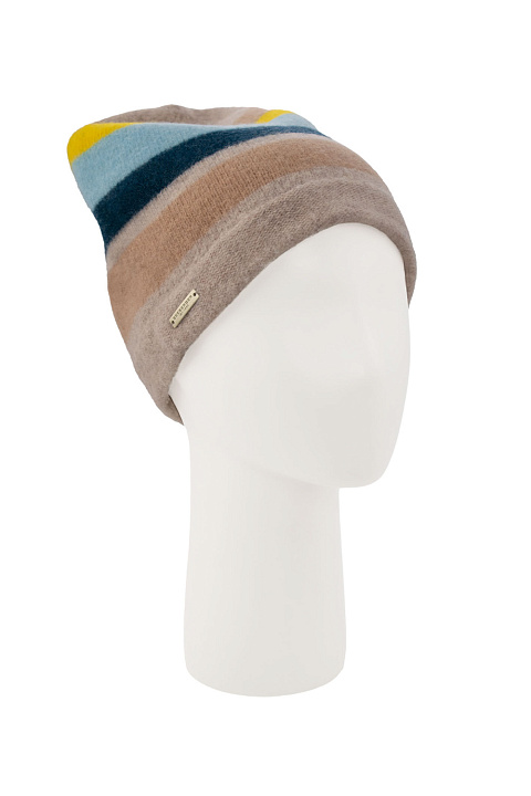 Шапка лопата из натуральной шерсти / Seeberger