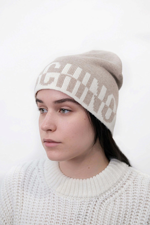 Шапка лопата MOSCHINO зима ун. 23/24 0Y-00010282