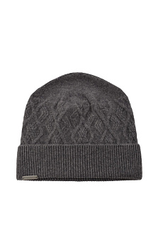 Шапка из кашемира с косами / Seeberger