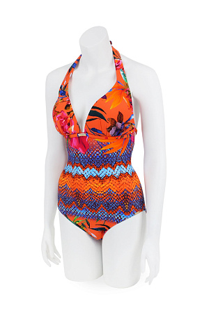 Купальник слитный халтер CARMEN BAHAMA лето жен. 230 0Y-00000234