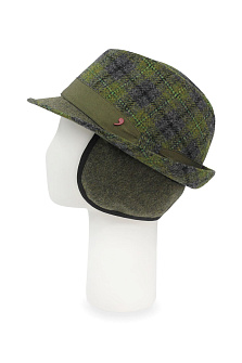 Шляпа трилби из шерсти / Alfonso D'este