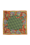 Платок ROECKL весна/осень жен. 240 SALE 0Y-00008455 (51*51, сосновый зеленый)