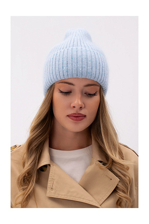 Шапка колпак отворот ЯРИНА  MOSSO зима жен. 25/26 0Y-00018721