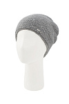 Берет CESTA STAR VIZIO зима жен. 25/26 (56-58, серый, люрекс, пайетки)