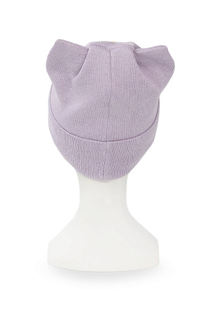 Шапка отворот на завязках НУТЕЛЛА MIALT весна/осень дет. 22 0Y-00004773