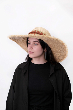Шляпа широкополая PHO FIRENZE лето жен. 22 0Y-00005739