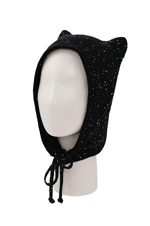 Шапка чепчик на завязках ЭКВИУМ ADEL весна/осень жен. 24 0Y-00014864