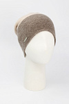 Шапка колпак SEEBERGER зима жен. 22/23 0Y-00003247 (56-58, бежевый/песочный)