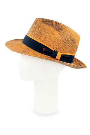 Шляпа федора ALFONSO D`ESTE лето ун. 22 0Y-00007016