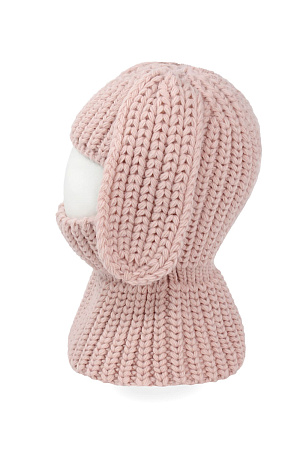 Балаклава уши ЗАЙКА КРУПНАЯ ВЯЗКА зима дет. 220 SALE 0Y-00004047