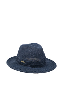 Шляпа федора из хлопка и соломы / Seeberger