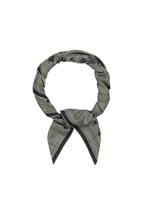 Платок из шерсти и шелка 130х130 см / Roeckl