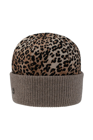 Шапка отворот ANGIOLO FRASCONI зима жен. 25/26 0Y-00019256