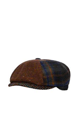 Кепка 8-клинка KIOTO MULTICOLOR VAR. TERRA ALFONSO D`ESTE весна/осень ун. 23/24 0Y-00013704