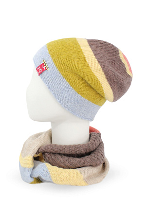 Головной убор ПОЛОСАТИКИ SOFIA зима жен. 19/24/25 SALE 0G-00005586