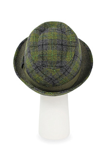 Шляпа трилби из шерсти / Alfonso D'este