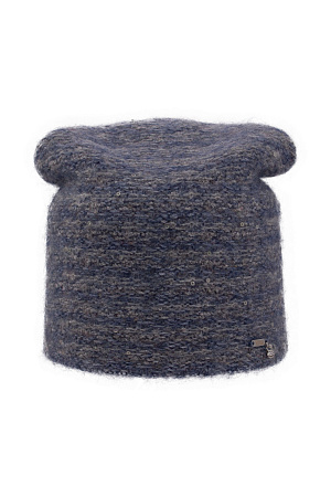 Шапка колпак ЛЮРЕКС ПОЛОСЫ TESSUTO VIZIO зима жен. 210 SALE 0G-00006428