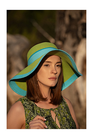 Шляпа широкополая SAN CLEMENTE ROECKL лето жен. 22