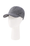 Бейсболка ZOMA CUCITO VIZIO весна/осень жен. 24/25 0Y-00016909 (56-58, серый, , 4 серыйлейбл)