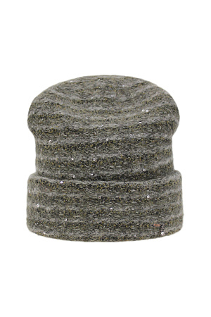 Шапка колпак ЛЮРЕКС ПОЛОСЫ TESSUTO VIZIO зима жен. 220 SALE 0G-00006429