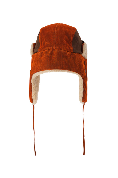 Шапка ушанка из хлопка / Stetson