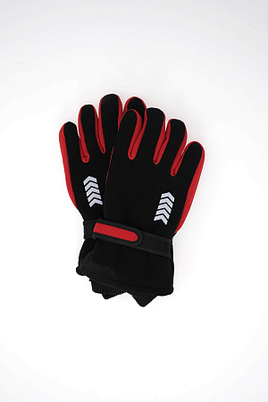 Перчатки сенсорные ТРИКОТАЖ SOLNSE зима дет. 23/24 0Y-00014262