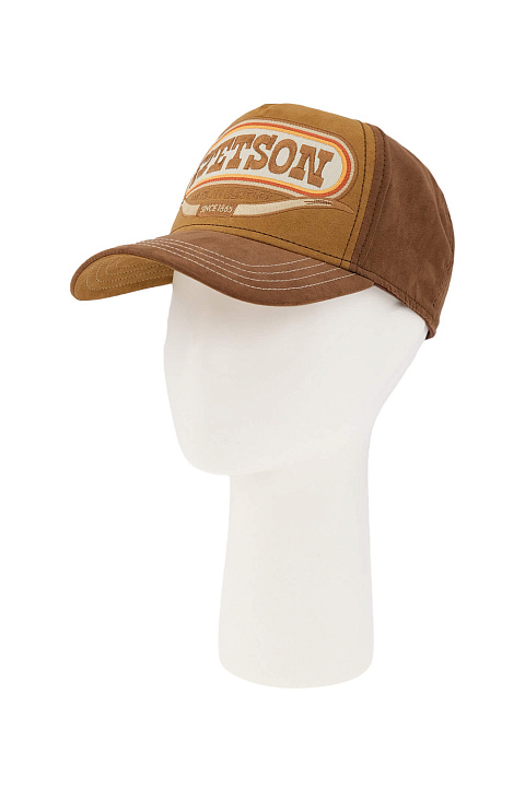Бейсболка из хлопка / Stetson