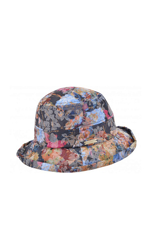 Шляпа УСЫПАННАЯ ЦВЕТАМИ SEEBERGER лето жен. 23 0Y-00012005
