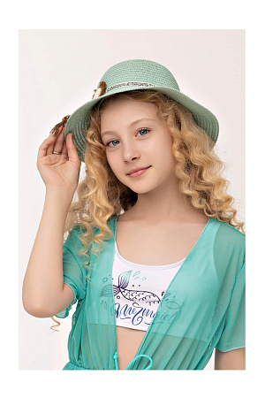 Шляпа на резинке BABAFA лето дет. 22 0Y-00007172