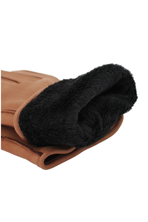 Перчатки из кожи оленя / Roeckl