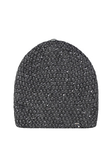 Шапка лопата с люрексом и пайетками / Vizio