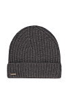 Шапка колпак SEEBERGER зима ун. 24/25 0Y-00009969 (56-58, антрацит, , 11 anthraciteлейбл)