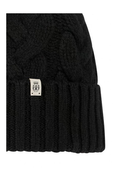 Шапка с отворотом из шерсти и кашемира / Roeckl