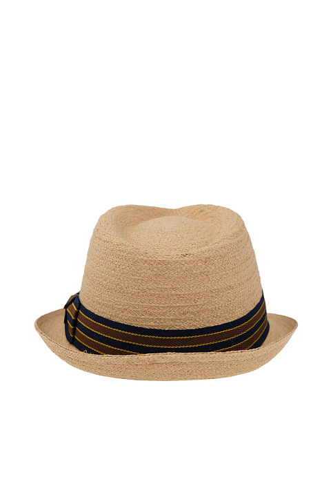 Шляпа трилби из нат. соломы / Stetson