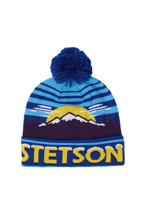 Шапка с помпоном / Stetson