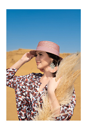 Шляпа канотье SEEBERGER лето ун. 230 0G-00009118