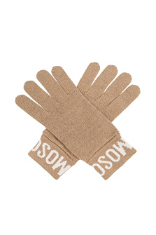 Перчатки из шерсти / Moschino