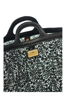 Сумка пляжная ажурная / Marc&Andre