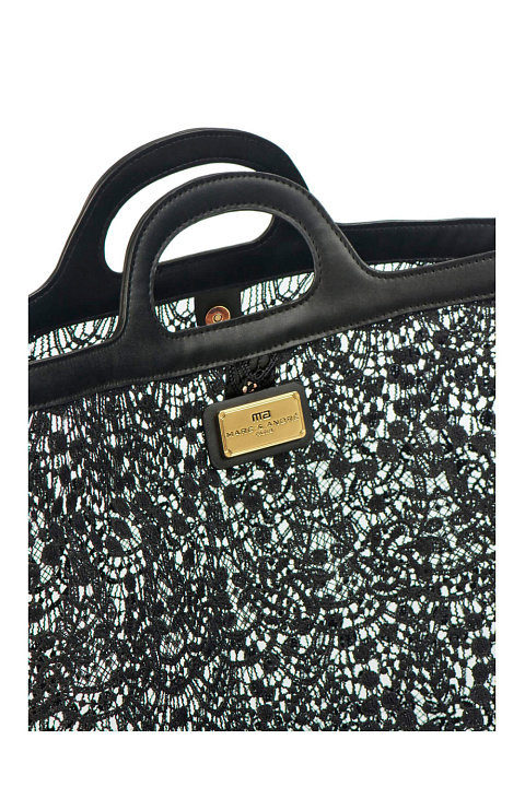 Сумка пляжная ажурная / Marc&Andre
