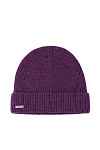 Шапка лопата SEEBERGER демисезон ун. 24/25 0Y-00016174 (56-58, фиолетовый, , 71 violetлейбл)