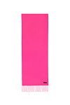 Шарф ОДНОТОН. FRAAS зима жен. 25/26 0G-00006569 (35*200, розовый неон, 005, кисти)