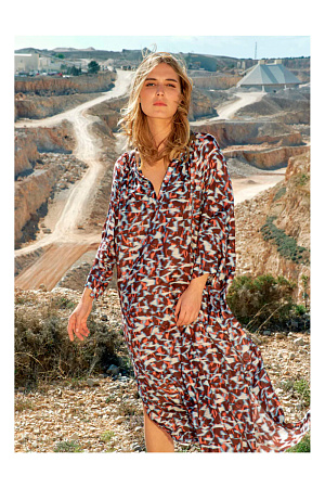 Платье JESS LAUREN VIDAL лето жен. 23/24 SALE 0Y-00011641