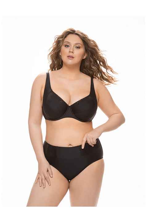 Купальник раздельный бикини и слипы / plus size / Fianeta