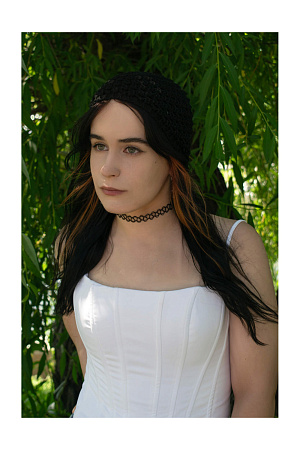 Шапка КРАШЕ АЖУР KAROZA лето жен. 25 0Y-00018546