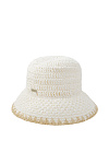 Шляпа SEEBERGER лето жен. 25 0Y-00018209 (универсальный, белый/льняной, 1793 white/linen)
