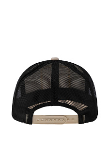 Бейсболка детская из хлопка с сеткой