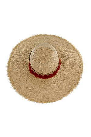 Шляпа широкополая PHO FIRENZE лето жен. 22 0Y-00005739