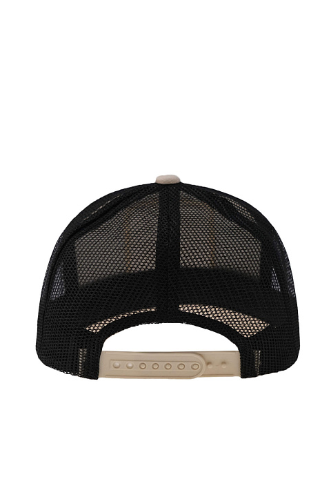 Бейсболка детская из хлопка с сеткой